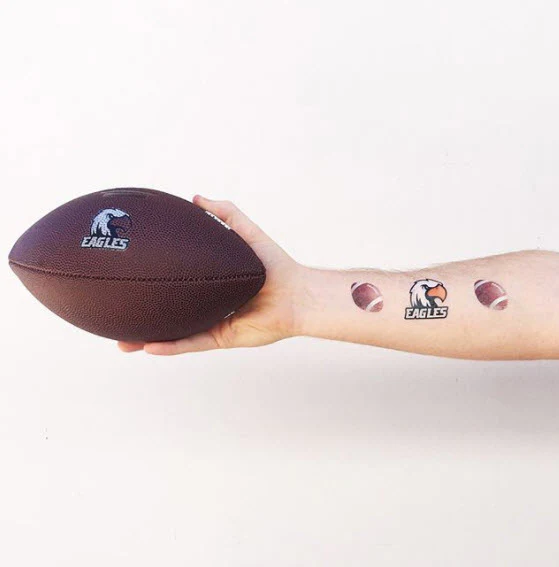 Eagles Mascot Tattoo - Image 3