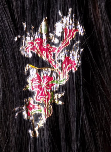 Ecstatic Flowers Hair Tattoos - Image 5