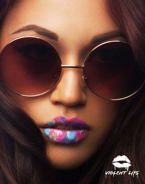 Electric Daisy Violent Lips (6 Lip Tattoo Sets) - Image 3
