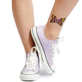 Elegant Butterfly Insect Tattoo - Image 2