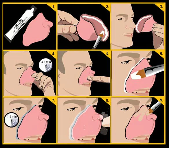 Elf Latex Nose - Tinsley Transfers - Image 4