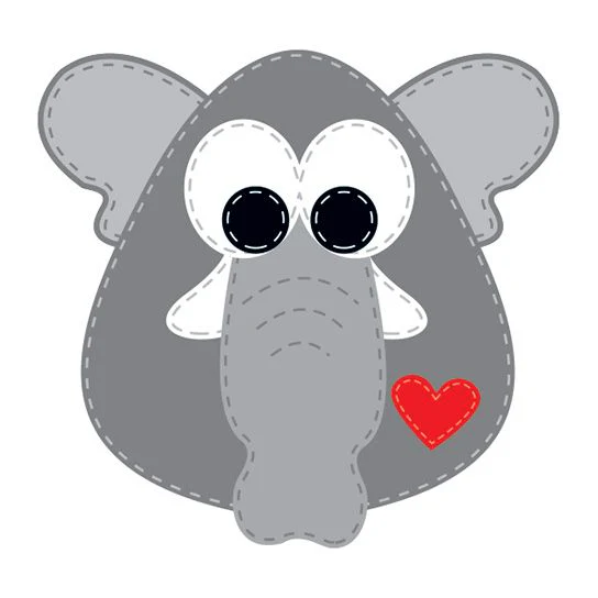 Ellie The Elephant Tattoo