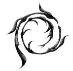 Elvish Swirl Tattoo