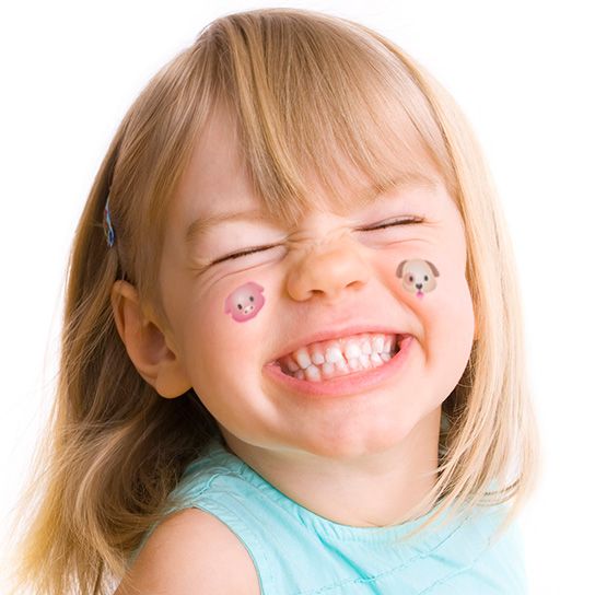 Emoji Animals Tattoo (4 Tattoos) - Image 2