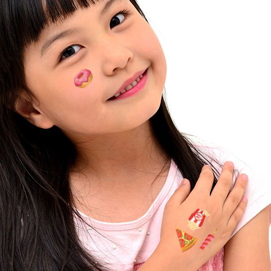 Emoji Food Tattoo (4 Tattoos) - Image 2