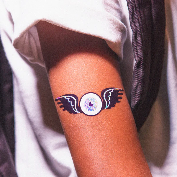 Eye Drone - Holographic Tattoonie - Image 2