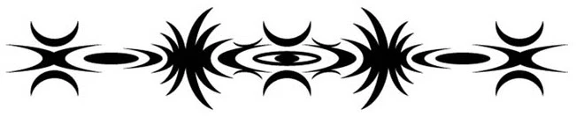 Eye Of The Tribe Band Tattoo