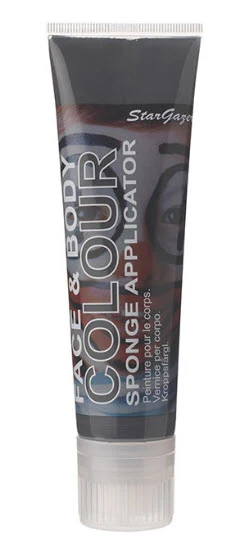 Face & Body Paint Stargazer 100ml - Black