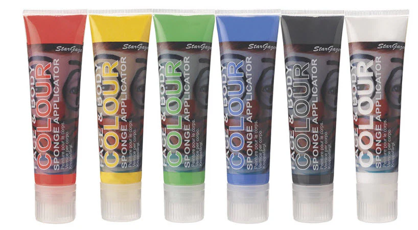 Face & Body Paint Stargazer 100ml - White - Image 5