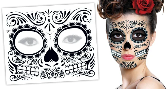 Face Of The Dead Mask Tattoo - Image 3