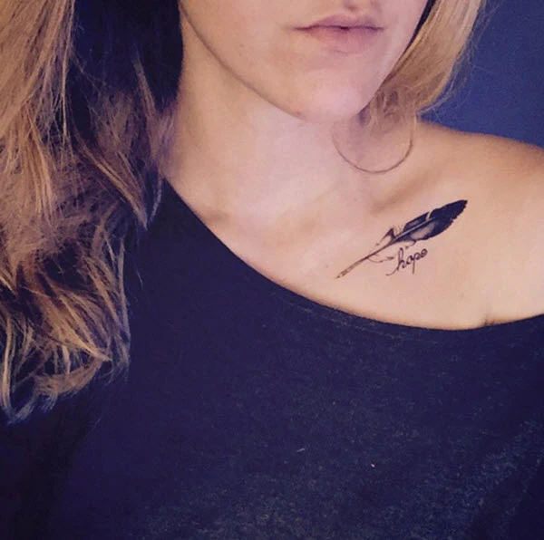 Faith Hope Love Tattoos - Image 3