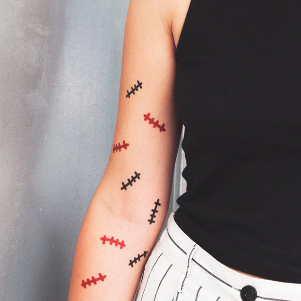 Fancy Scars - Tattoonie - Image 2