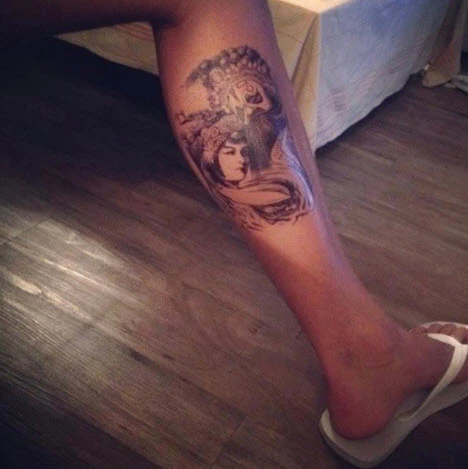 Farewell My Concubine Tattoo - Image 3