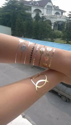 Fashion Beans Metallic Tattoos - Image 4