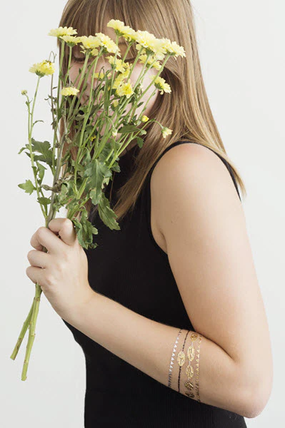 Fashion Beans Metallic Tattoos - Image 7