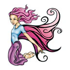 Fierce Fairy Tattoo