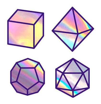 Figures - Holographic Tattoonie
