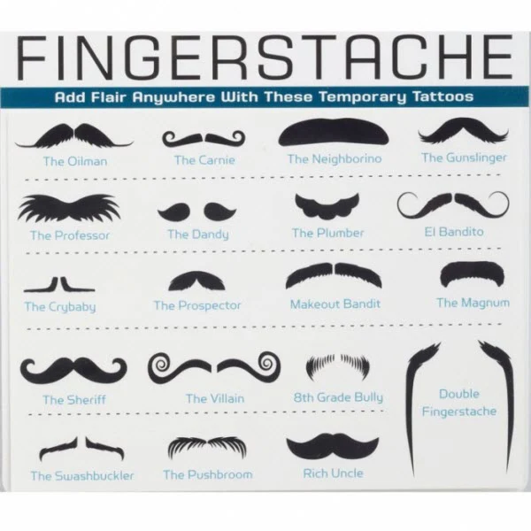 Fingerstache - Image 5