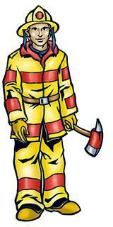 Fireman Tattoo