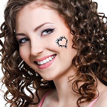 Flame Heart  - Glow Tattoo - Image 2