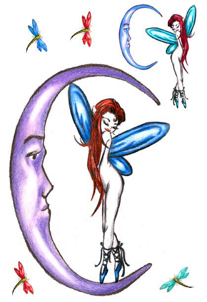 Flaunting Fairies - Skyn Demure Tattoos