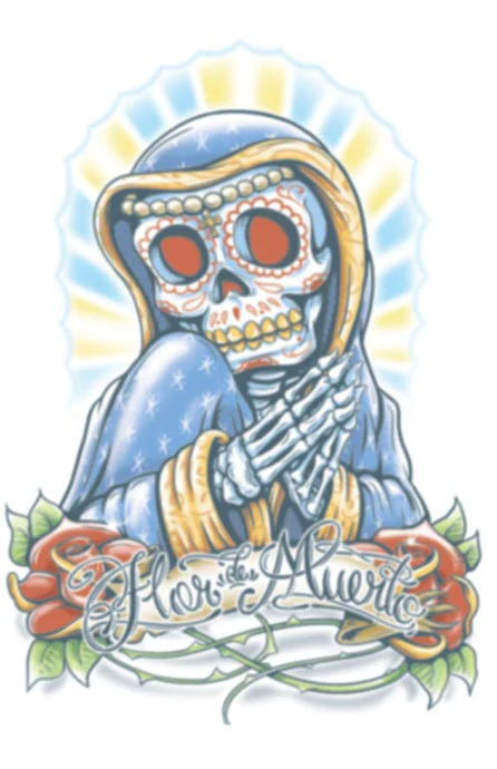 Flor De Muerto Tattoo