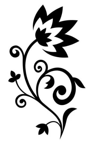 Floral Blossom Tattoo