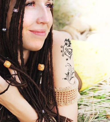 Floral Blossom Tattoo - Image 2