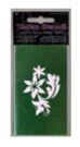 Flower And Butterfly Stencil For Tattoo Spray - Image 4