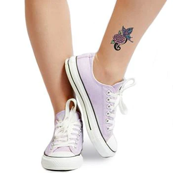Flower Butterfly Tattoo - Image 2