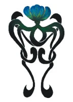 Flower Vine Tattoo