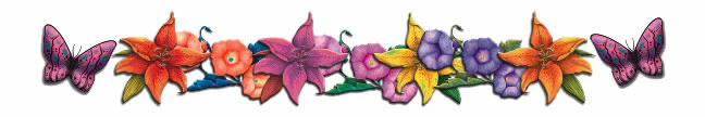Flowers Butterflies Band Tattoo