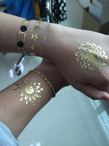 Foil Suns Tattoos - Image 4