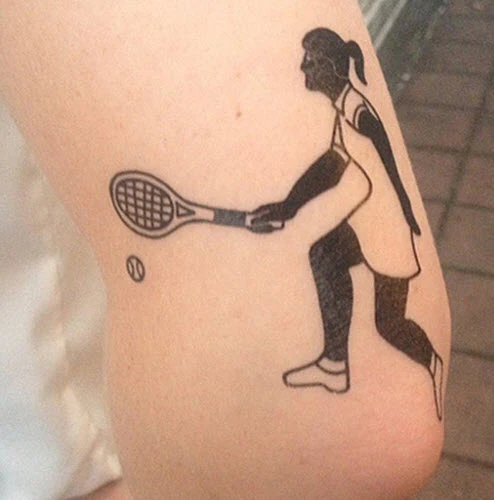 Football Tennis - Lydia Leith (4 Tattoos) - Image 5