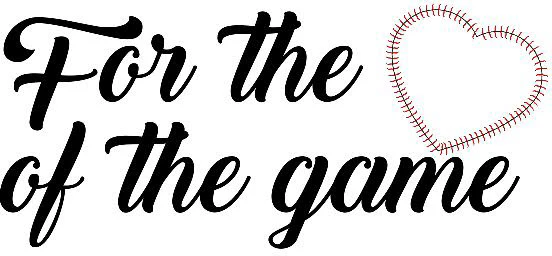 For the Love of the Game Tattoo