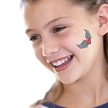 Forever Winged Heart Tattoo - Image 2
