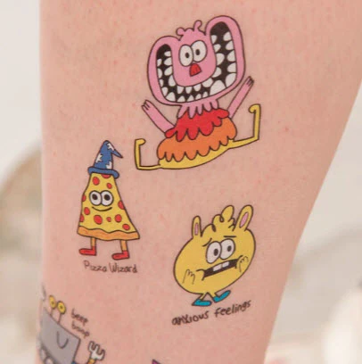 Freaky Doodles - Tattoonie - Image 7