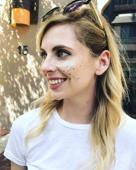 Freckles Green & Blue Stars Tattoo - Image 3
