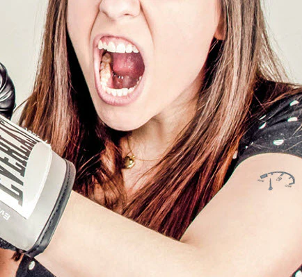 Fuel Love & Hate Tattoo - Image 2