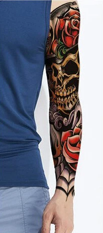Full Sleeve Arm/Leg Lion Skull
