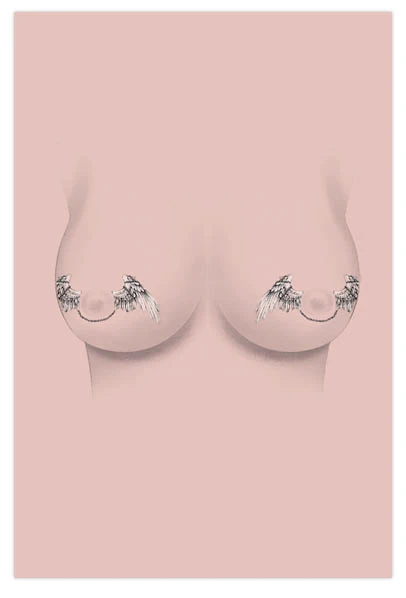 Fully Loaded Pasties - Skyn Demure Tattoos - Image 2