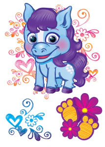 Fun Pony Tattoos