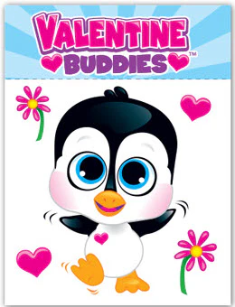 Fun Valentine's Day Tattoo Card