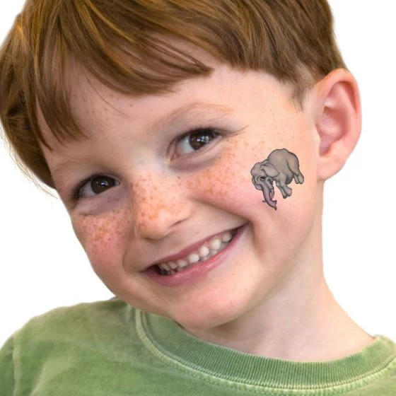 Funny Small Elephant Tattoo - Image 2