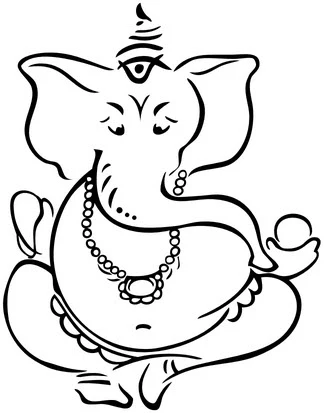 Ganesha Tattoo