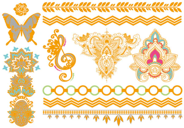 Garden Of Eden Hair Tattoos