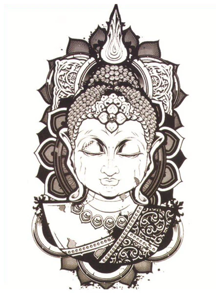 Gautama Buddha Tattoo