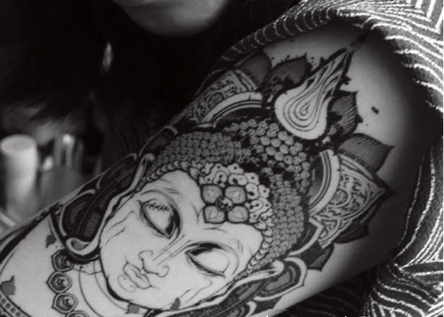 Gautama Buddha Tattoo - Image 2