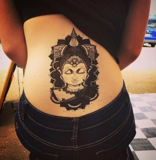 Gautama Buddha Tattoo - Image 3