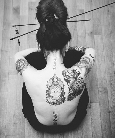 Gautama Buddha Tattoo - Image 7